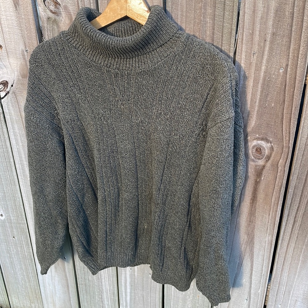 Northern Reflections Vintage Turtleneck Sweater Sz L